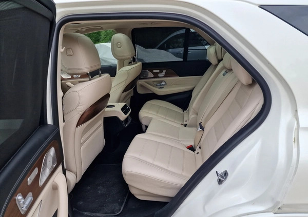 Mercedes-Benz GLE cena 238600 przebieg: 64000, rok produkcji 2021 z Wolbórz małe 254